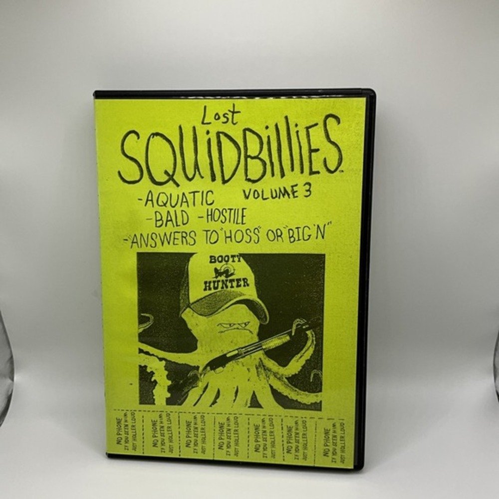 Squidbillies: Volume 3 (DVD) Lost Squidbillies Rare Adult Swim